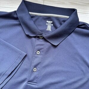Reebok Polo Shirt Mens‎ 3XL Golf PlayDry Athletic Performance Lightweight
